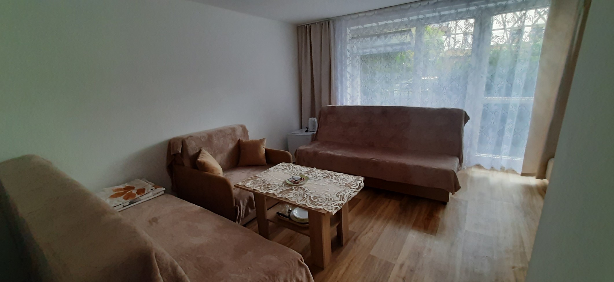 Willa Ewa – widok na obiekt